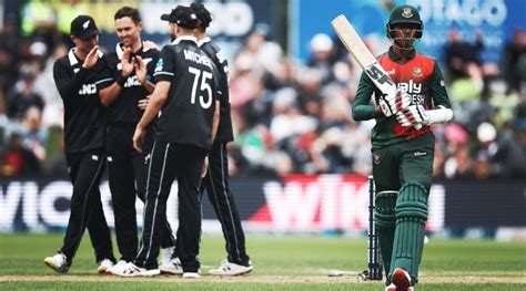 New zealand cricket match today. New Zealand vs Bangladesh 2021, 2nd ODI: Fantasy Cricket Tips