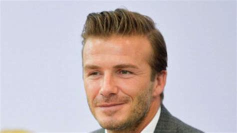 David Beckham Reveals He Performed Vile Sex Act On Himself As Manchester Uniteds Young Player