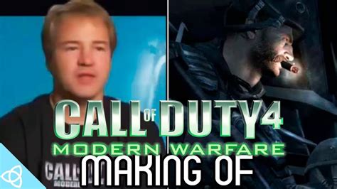 Making Of Call Of Duty 4 Modern Warfare Youtube