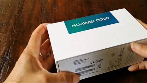 Unboxing Huawei Nova Youtube