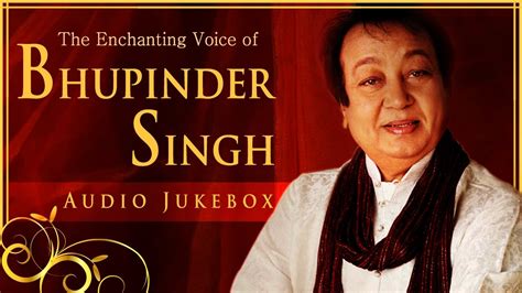 Best Of Bhupinder Singh Ghazals Bollywood Hindi Film Songs Ghazal