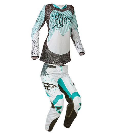 Fly Racing 2015 Kinetic Jersey Pant Gear Combo Womens Bto Sports