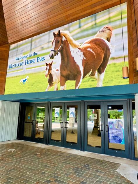 What To Expect At The Kentucky Horse Park Wherever I May Roam