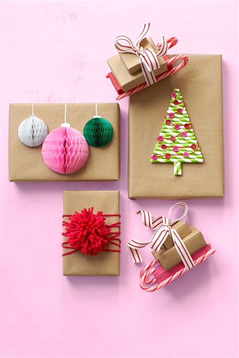 10 creative gift wrap ideas. 30+ Unique Gift Wrapping Ideas for Christmas - How to Wrap ...