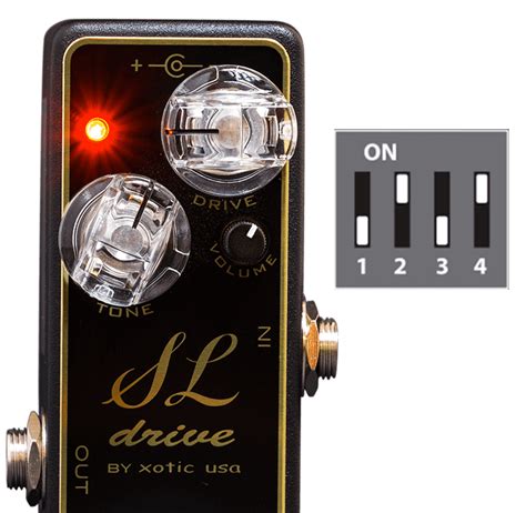 But as i got more experienced with setting up my amps, i also began to understand how to set up my overdrive pedals. Xotic SL Drive overdrive pedal | Stageshop