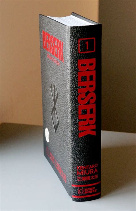 Berserk Deluxe Edition Volume 1 Book Cover Berserk Hardcover