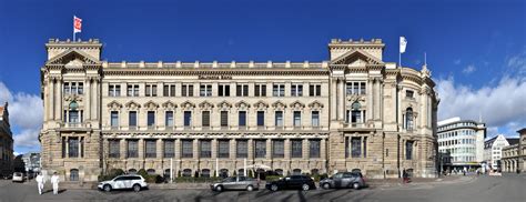 Stop into your local branch today! Deutsche Bank (former bank of Leipzig) building • Leipzig ...