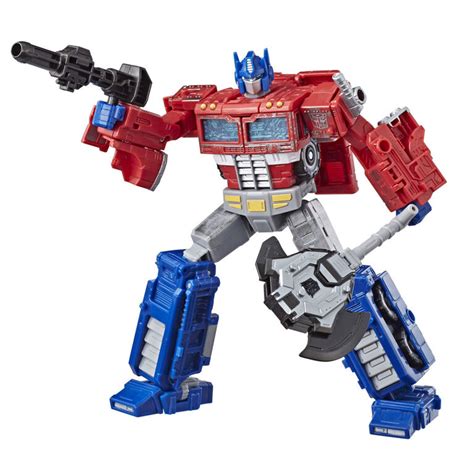 Transformers Generations War For Cybertron Siege Voyager Class Optimus