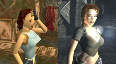 High Tech Retour En Images Sur Les 10 Ans De Lara Croft 10 Ans De
