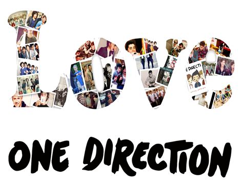 Connect with them on dribbble; We Love One Direction!: 1D Logos