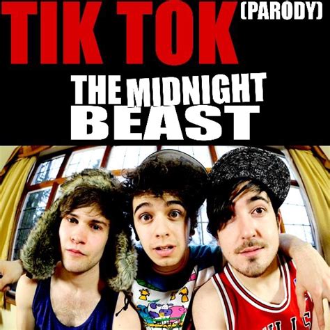 Tik Tok Album Cover By The Midnight Beast