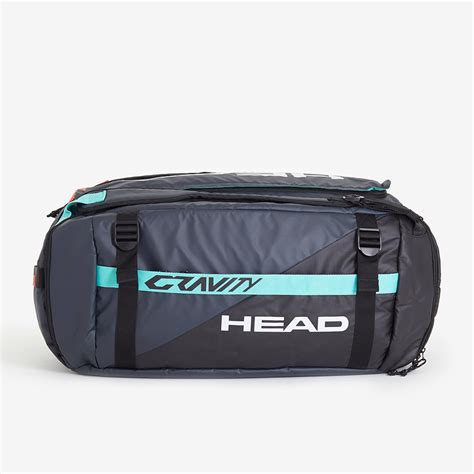 Head Gravity Duffle Bag Blackteal Bags And Luggage