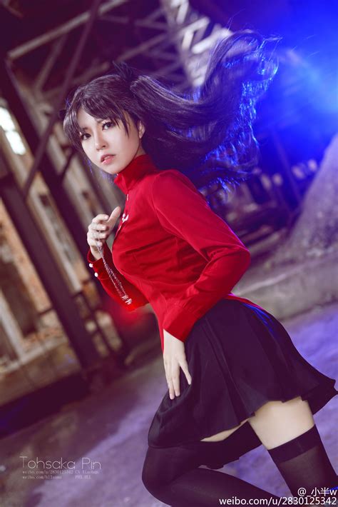 Xiao Ban is the Perfect Rin Tohsaka in this Cosplay Shoot 美少女 コスプレ 遠坂