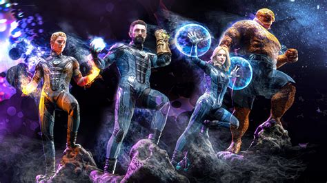 Fantastic Four 4k Wallpaperhd Superheroes Wallpapers4k Wallpapers