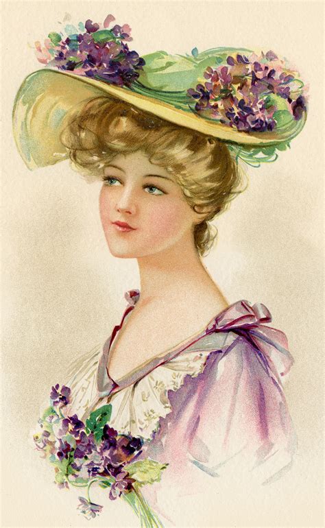 Homepage Vintage Illustration Vintage Images Victorian Women