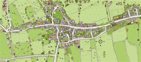 Birds Eye View Maps