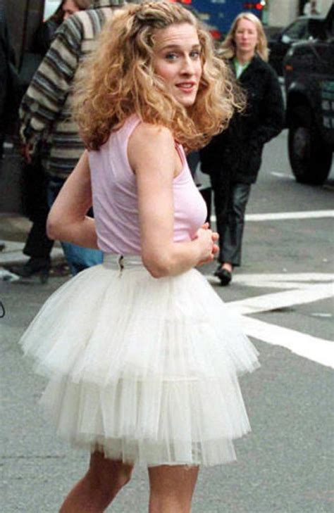 Sex And The City Sarah Jessica Parkers Iconic Tutu Almost Didnt Happen