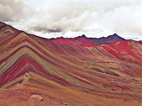 Vinicunca La Montaña De Siete Colores En Perú Viajeros Del Misterio
