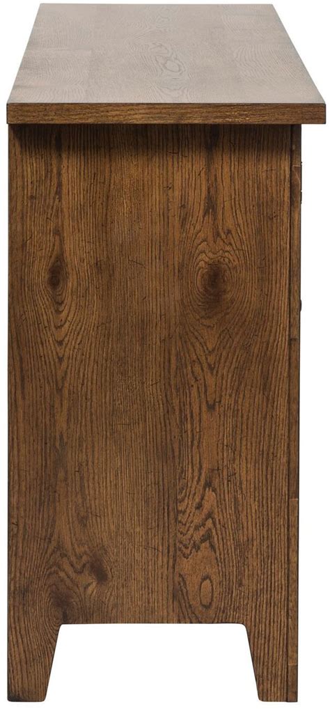 Liberty Hearthstone Rustic Oak Buffet Watsons Furniture Flooring