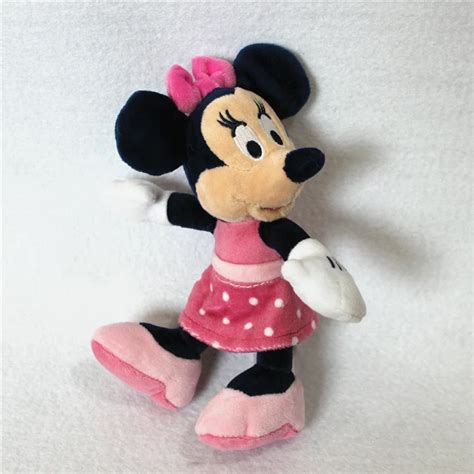 1pcs 20cm Original Minnie Mouse Plush Soft Toys Minnie Mouse Brinquedo