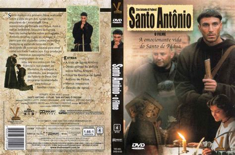 Ahora puedes twittearme para encontrar pareja y cosas perdidas. VECOSTAR - Capas de DVD's: Capa DVD - Santo Antônio de Pádua