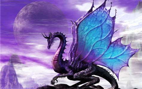 Moon Dragon Wallpapers Top Free Moon Dragon Backgrounds Wallpaperaccess
