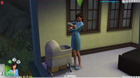 Les Sims 4 La Grossesse Et Le Bébé Next Stage
