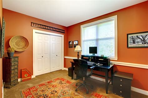 Best Colors To Paint Home Office 15 Home Office Paint Color Ideas
