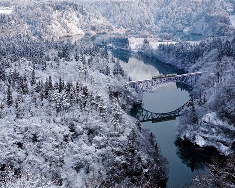 The shinano is japan's longest river. Tadami River and a Scenic Ride in the Mountains, Japan - Snow Addiction - News about Mountains ...