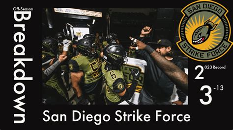 San Diego Strike Force Roster 2023 Shady Sports Network