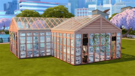 The Sims 4 Greenhouse Haven Create A Slice Of Paradise
