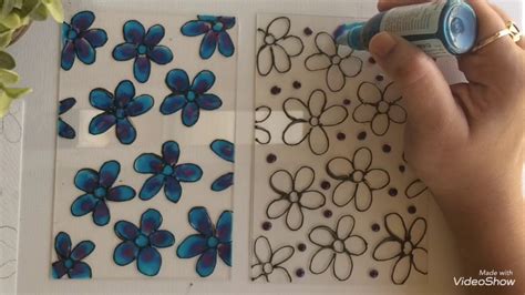 Simple Glass Painting Technique For Beginners To Create A Gorgeous Wall Decor Step By Step