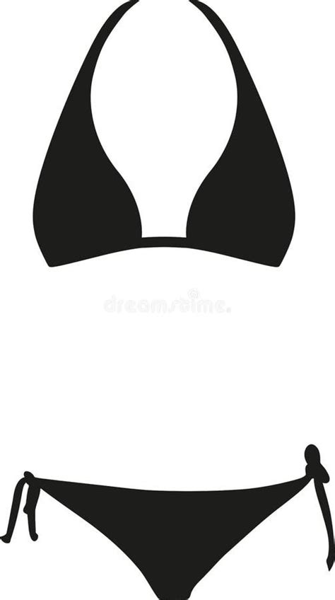 Silhouette De Bikini Illustration Stock Illustration Du Swimsuit My Xxx Hot Girl