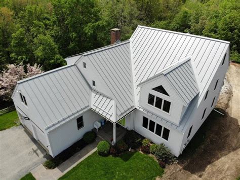 Properly Flash Standing Seam Metal Roof Pitch Transitions Classic Metal