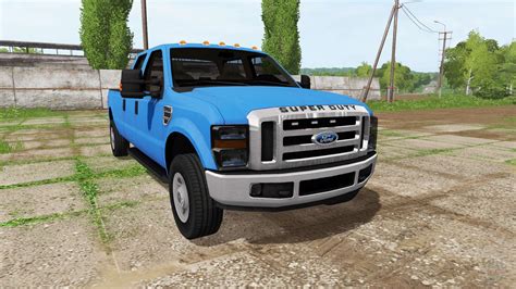 Ford F 350 Super Duty Crew Cab For Farming Simulator 2017