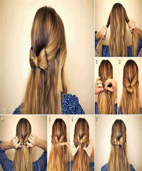 New Best Quick and Simple Hair Style pics Tutorial Part 2 ...