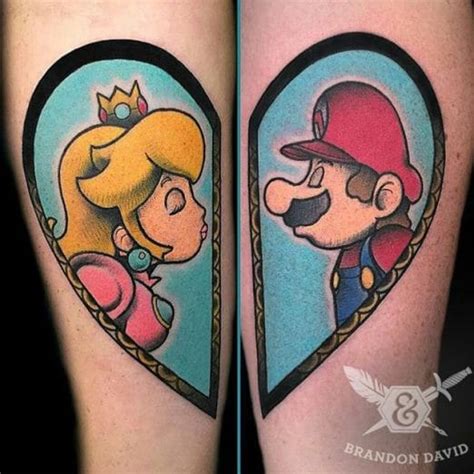 18 Animated Super Mario Tattoos Tattoodo