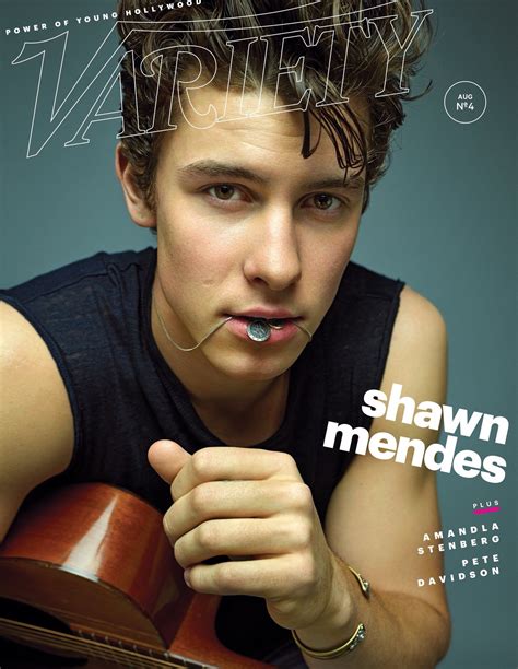 Pics Video And S Shawn Mendes For Variety Male Models