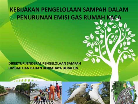 PDF KEBIJAKAN PENGELOLAAN SAMPAH DALAM PENURUNAN EMISI PDFSLIDE NET