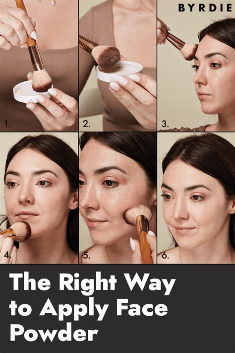 How To Apply Face Powder For A Flawless Finish