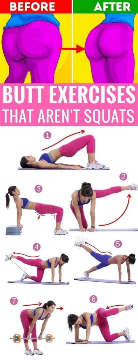7 exercises to tone your butt that aren t squats