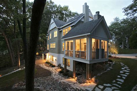Walkout basement house plans allow for another level of space for sleeping, recreation, and access to the outdoors. Simply Elegant Home Designs Blog: New House Plan Offering ...