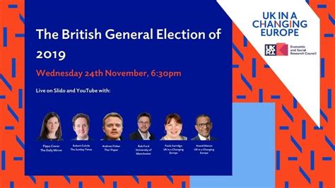 The British General Election Of 2019 Uk In A Changing Europe