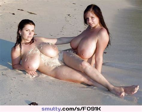Milenavelba Nadinejansen Massiveboobs Beach Nude