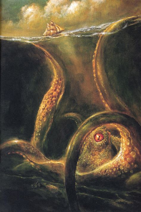 Kraken Norse Mythology Photo 21066629 Fanpop