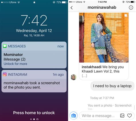 May 08, 2021 · check messages on the instagram app open the instagram app on your ios or android device and sign in to your account or switch to the appropriate account,. How To Send Self-Destructing Photos On Instagram