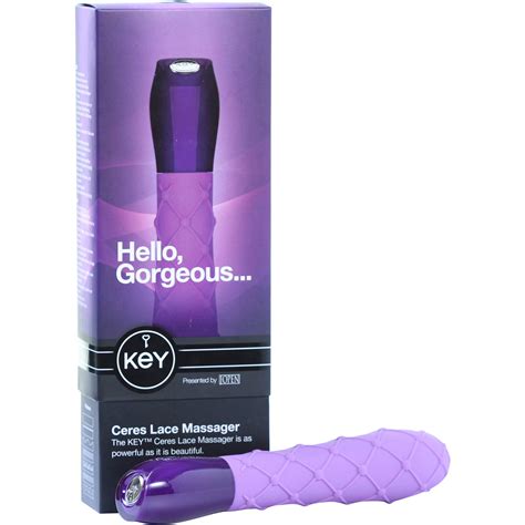 Jopen Key Ceres Lace Massager Lavender