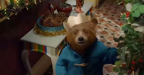 Watch New Marks And Spencer Christmas Advert Starring Paddington Bear