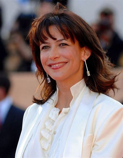 Les Plus Belles Coiffures De Sophie Marceau à Cannes Elle