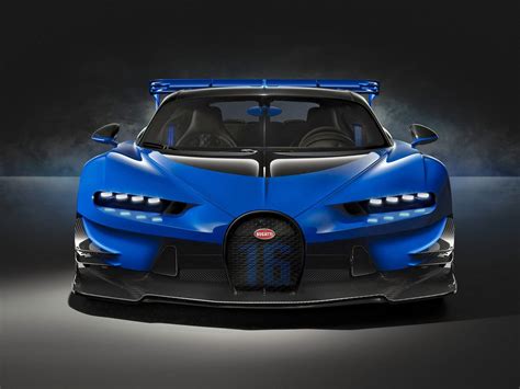 Extreme Bugatti Chiron Special Edition Coming Inspired By Vision Gt